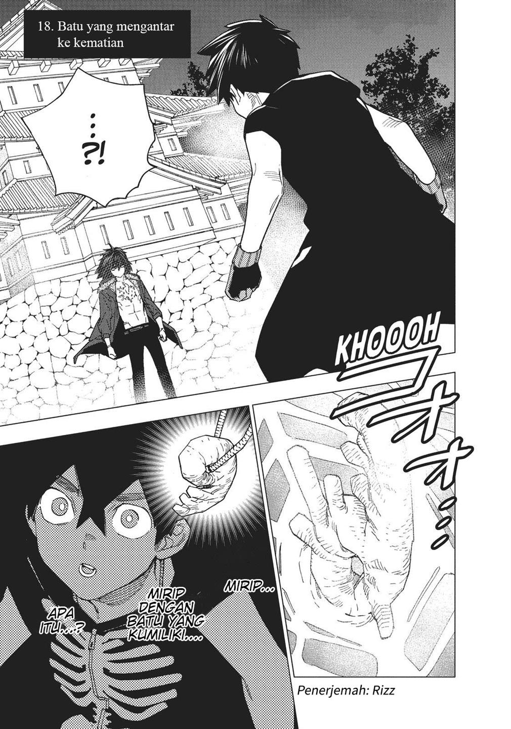 Baca Komik Kemono Jihen Chapter 18 Gambar 1