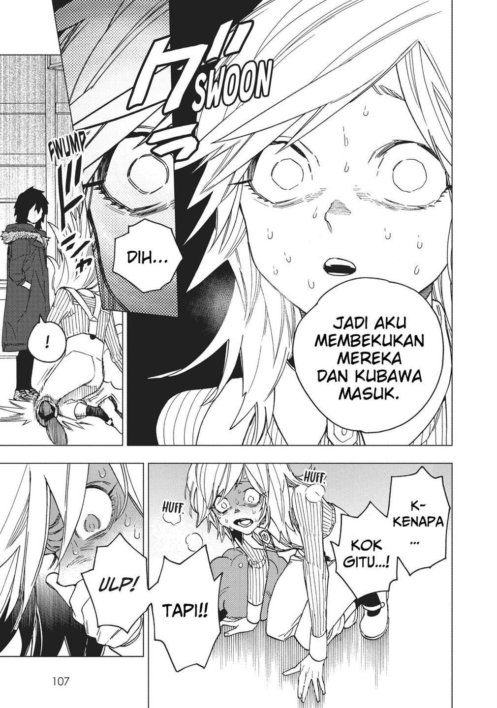Kemono Jihen Chapter 18 Gambar 10