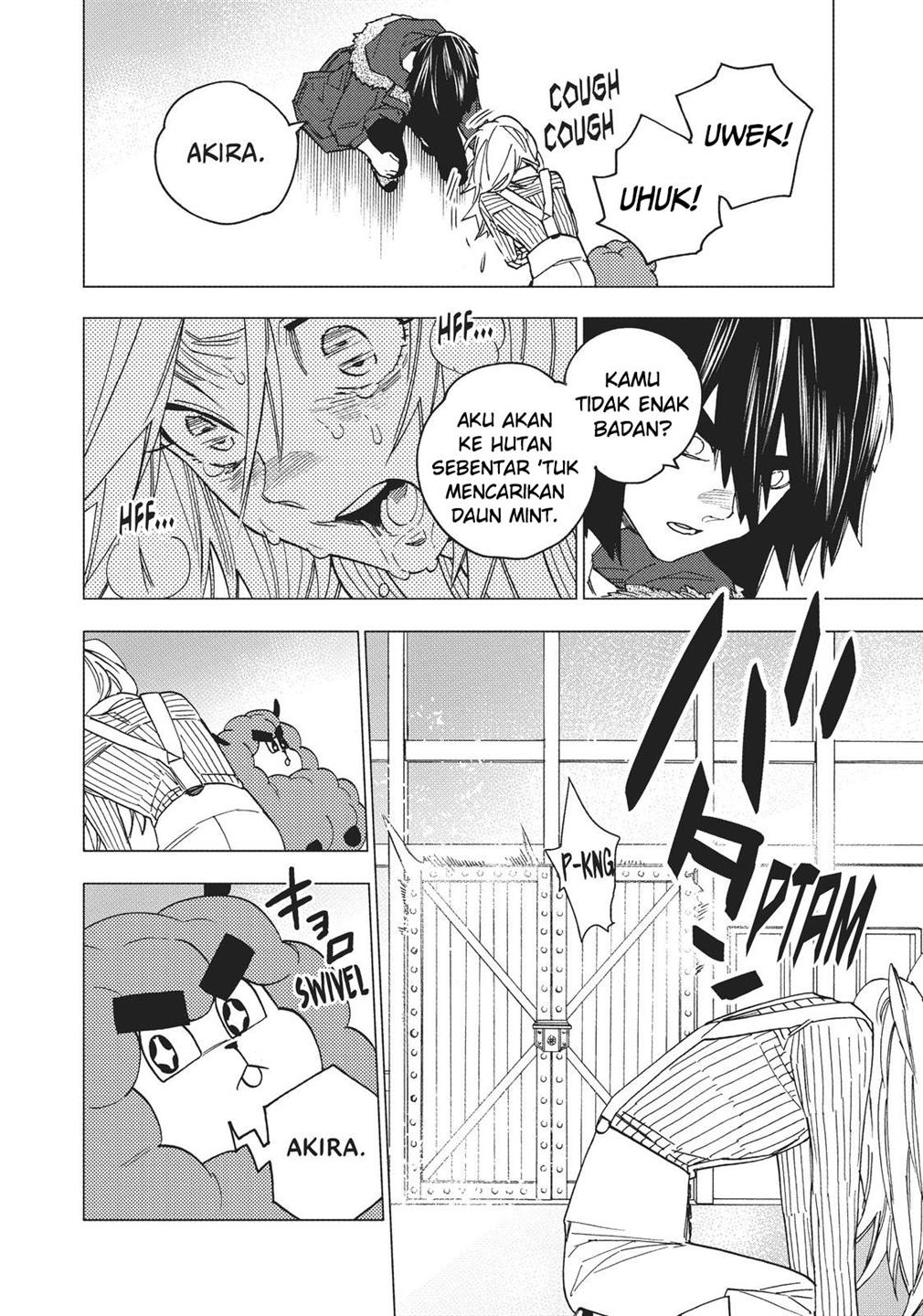 Kemono Jihen Chapter 18 Gambar 11