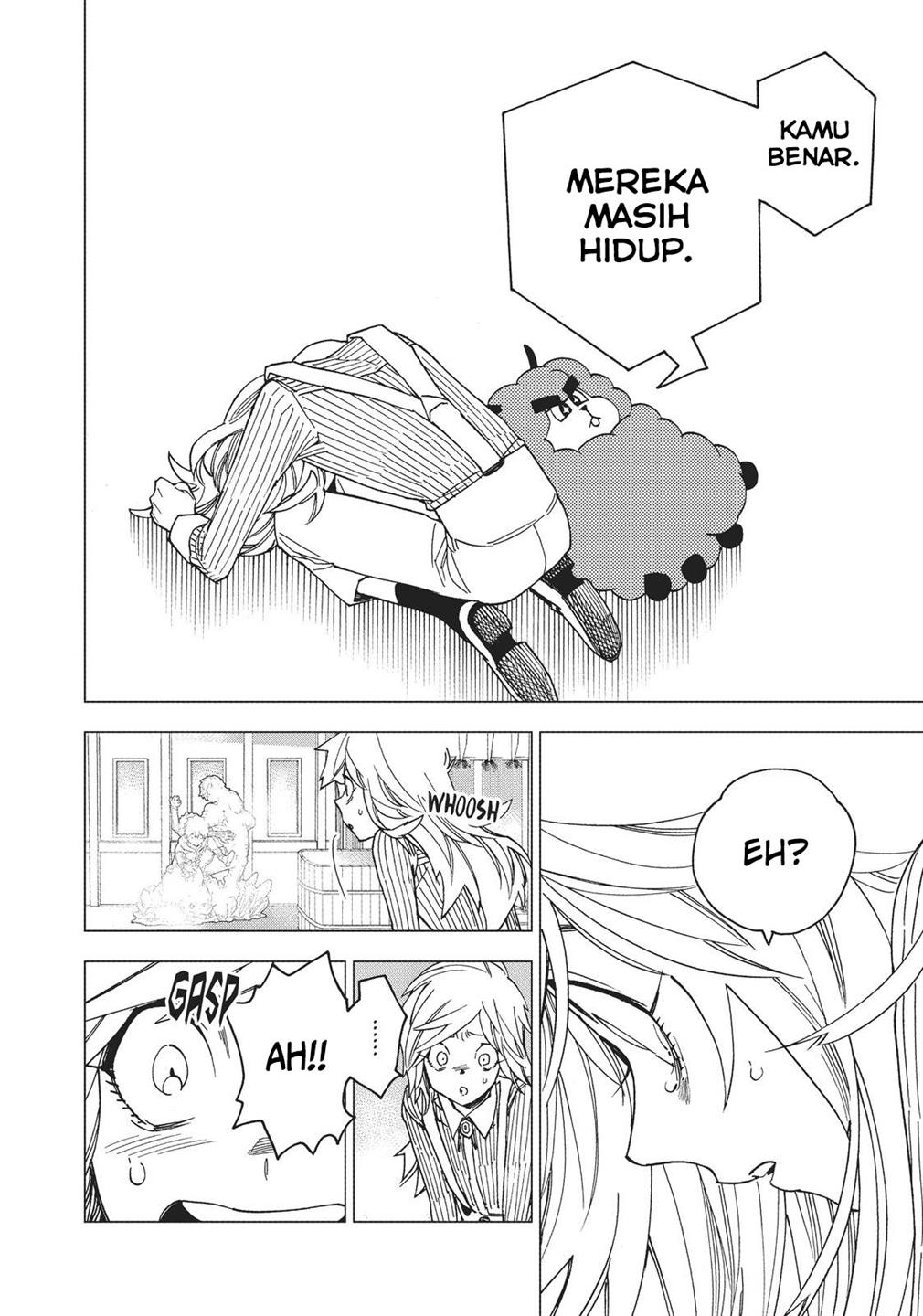 Kemono Jihen Chapter 18 Gambar 13