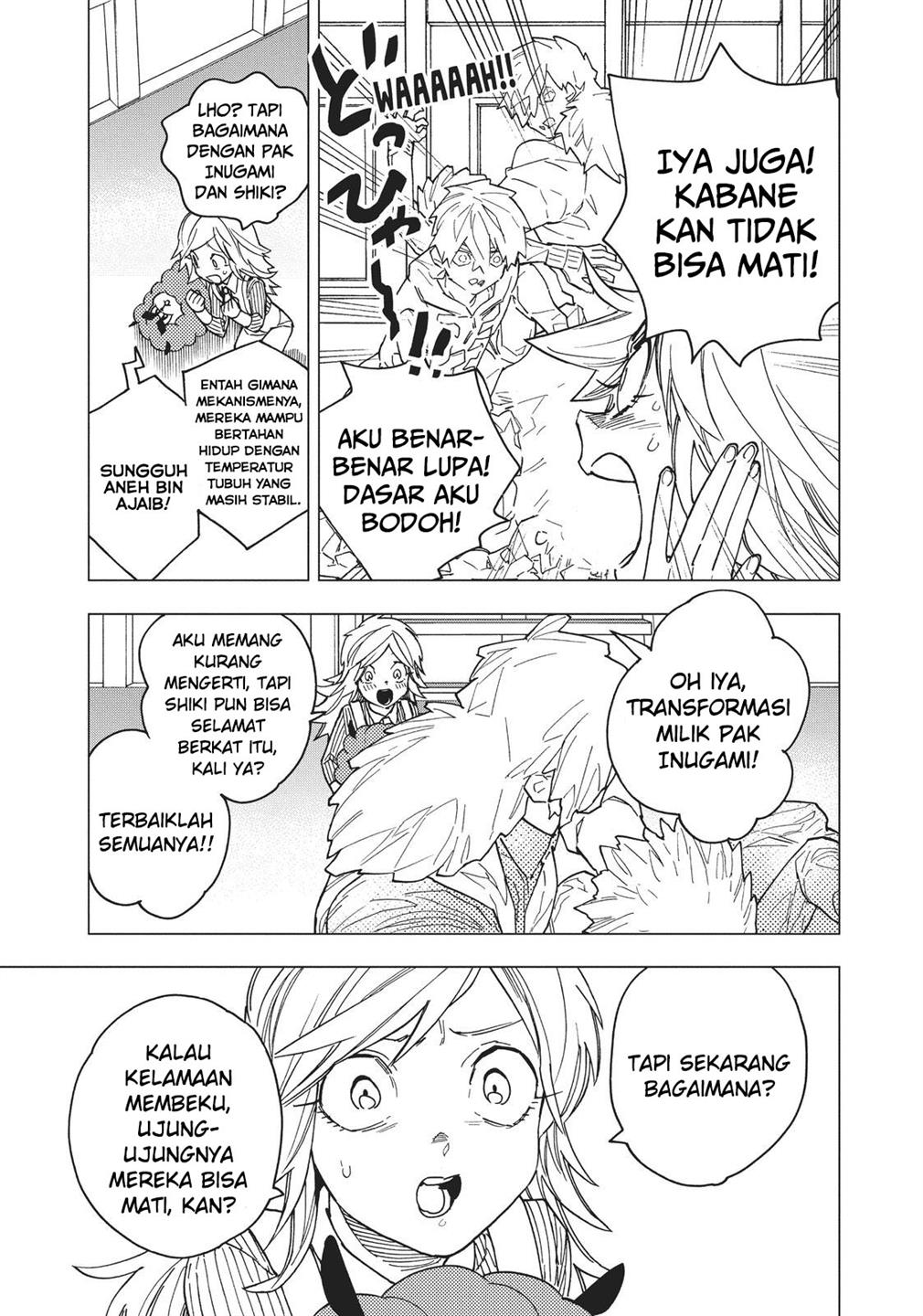 Kemono Jihen Chapter 18 Gambar 14