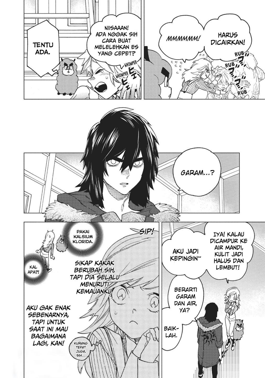 Kemono Jihen Chapter 18 Gambar 15