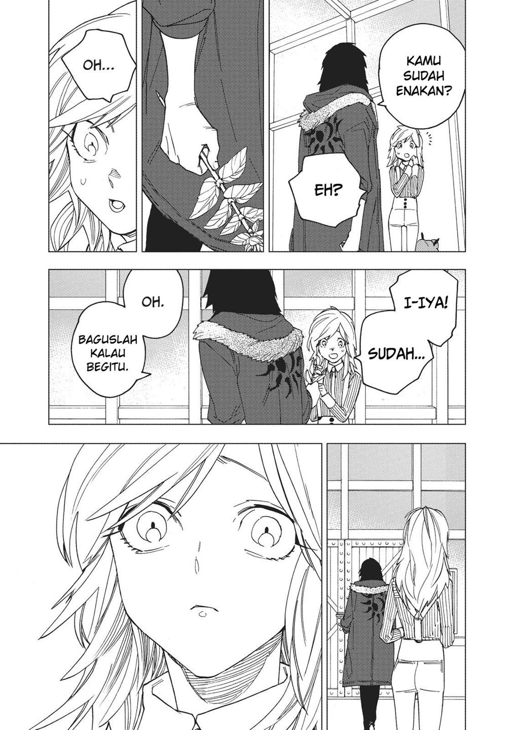 Kemono Jihen Chapter 18 Gambar 16