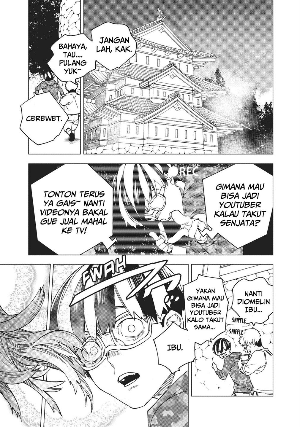 Kemono Jihen Chapter 18 Gambar 18