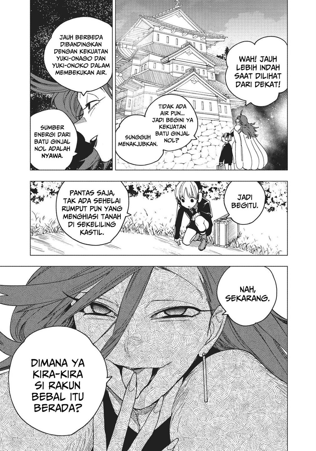 Kemono Jihen Chapter 18 Gambar 20
