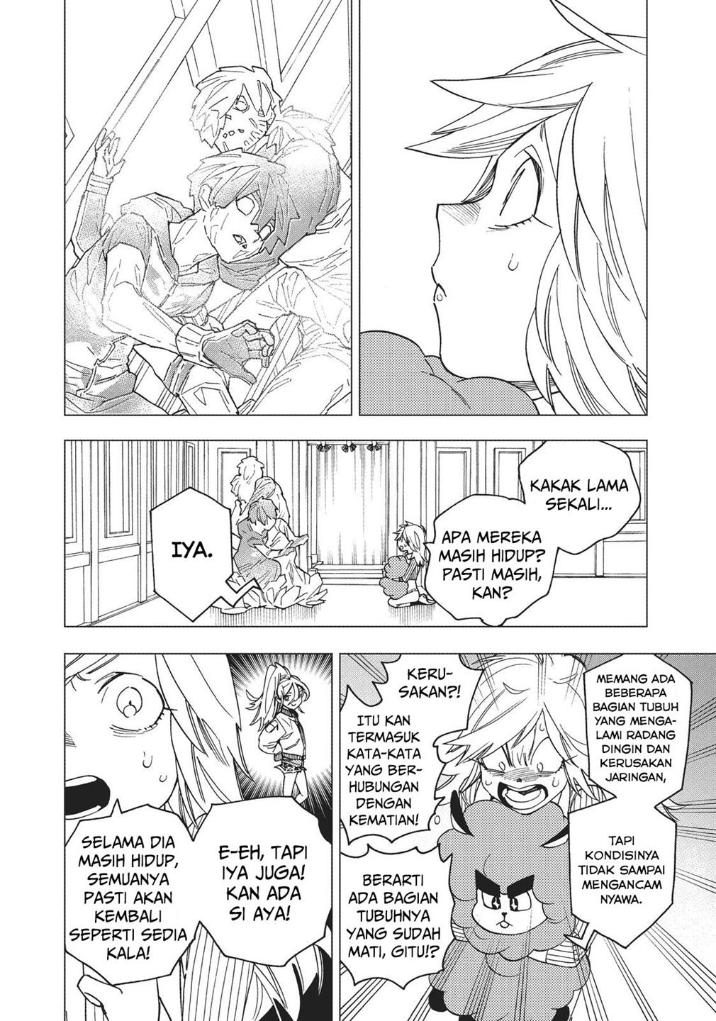 Kemono Jihen Chapter 18 Gambar 21