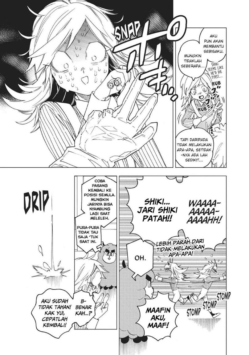 Kemono Jihen Chapter 18 Gambar 22