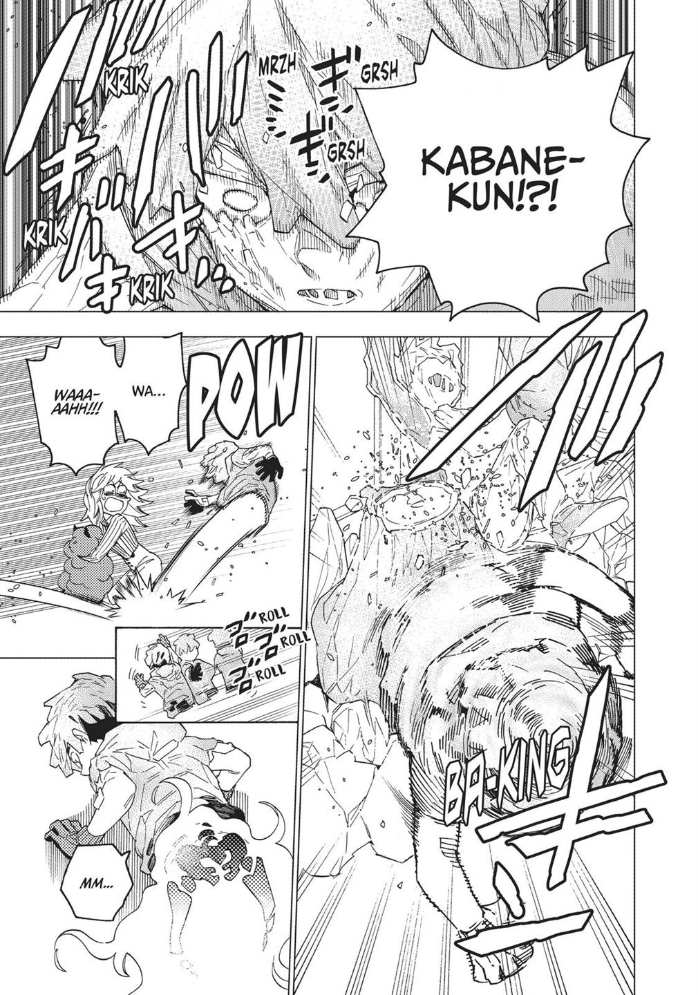Kemono Jihen Chapter 18 Gambar 24