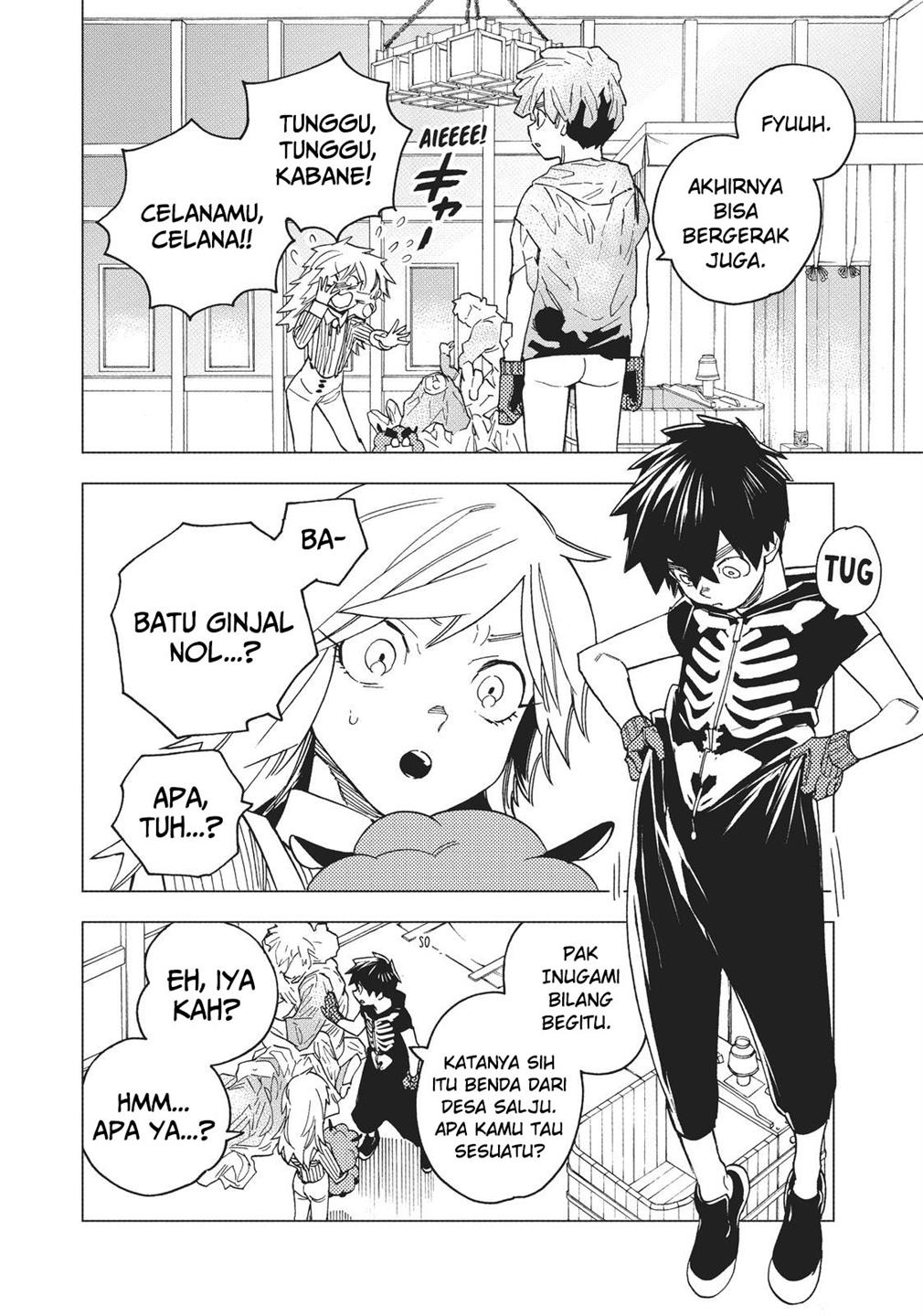 Kemono Jihen Chapter 18 Gambar 25