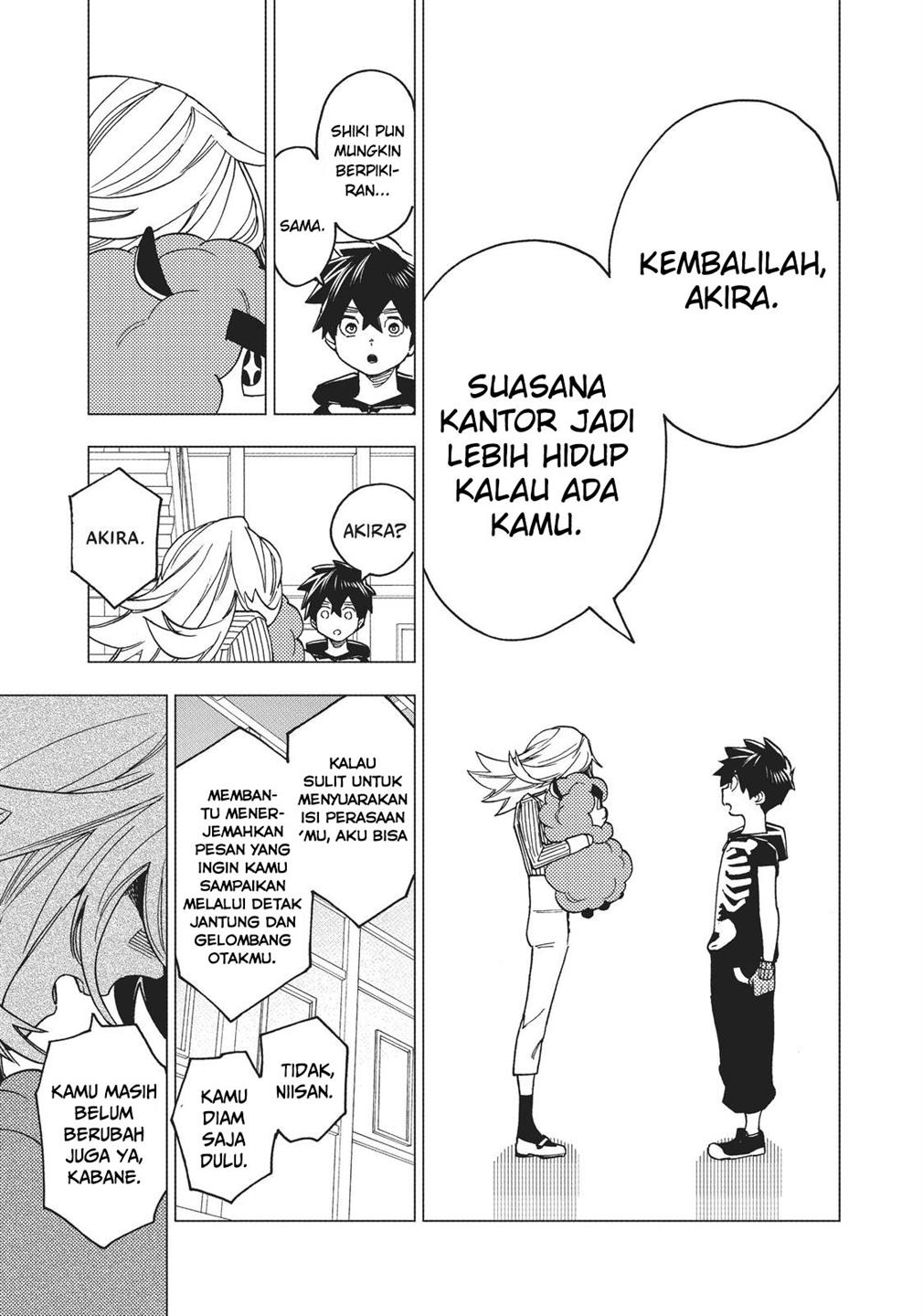 Kemono Jihen Chapter 18 Gambar 28
