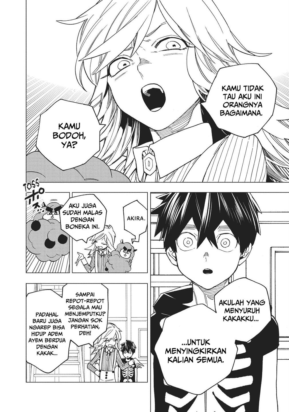 Kemono Jihen Chapter 18 Gambar 29