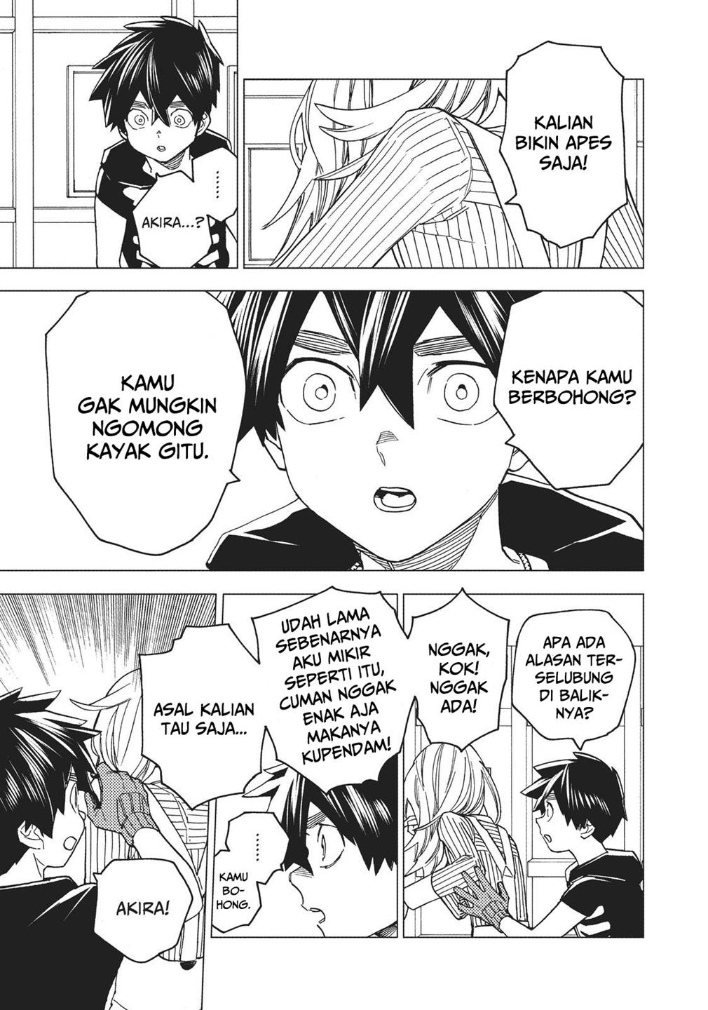 Kemono Jihen Chapter 18 Gambar 30