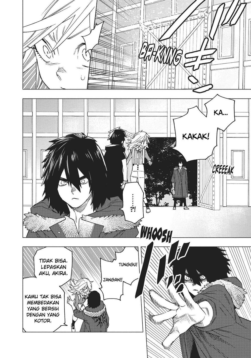 Kemono Jihen Chapter 18 Gambar 33