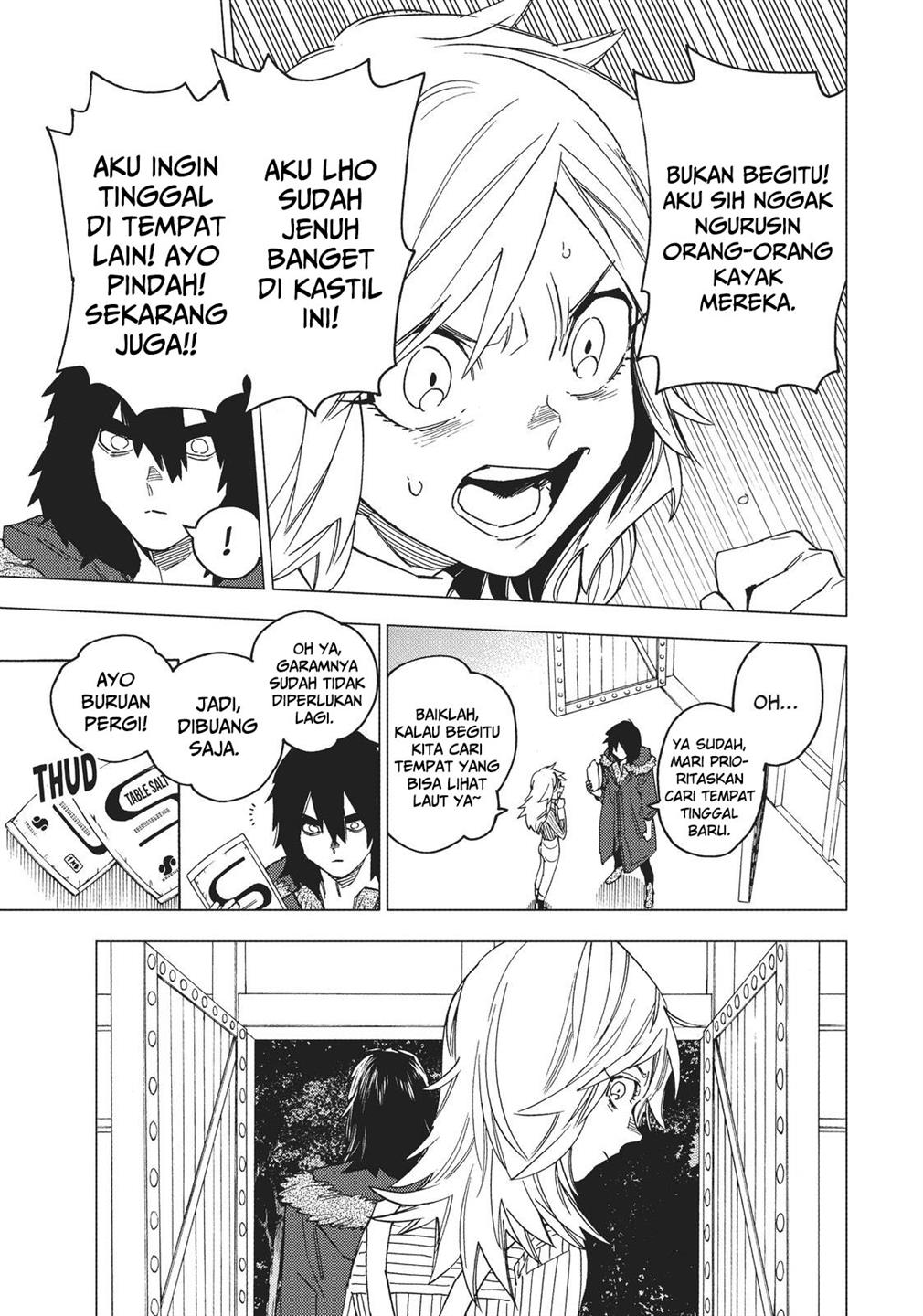 Kemono Jihen Chapter 18 Gambar 34