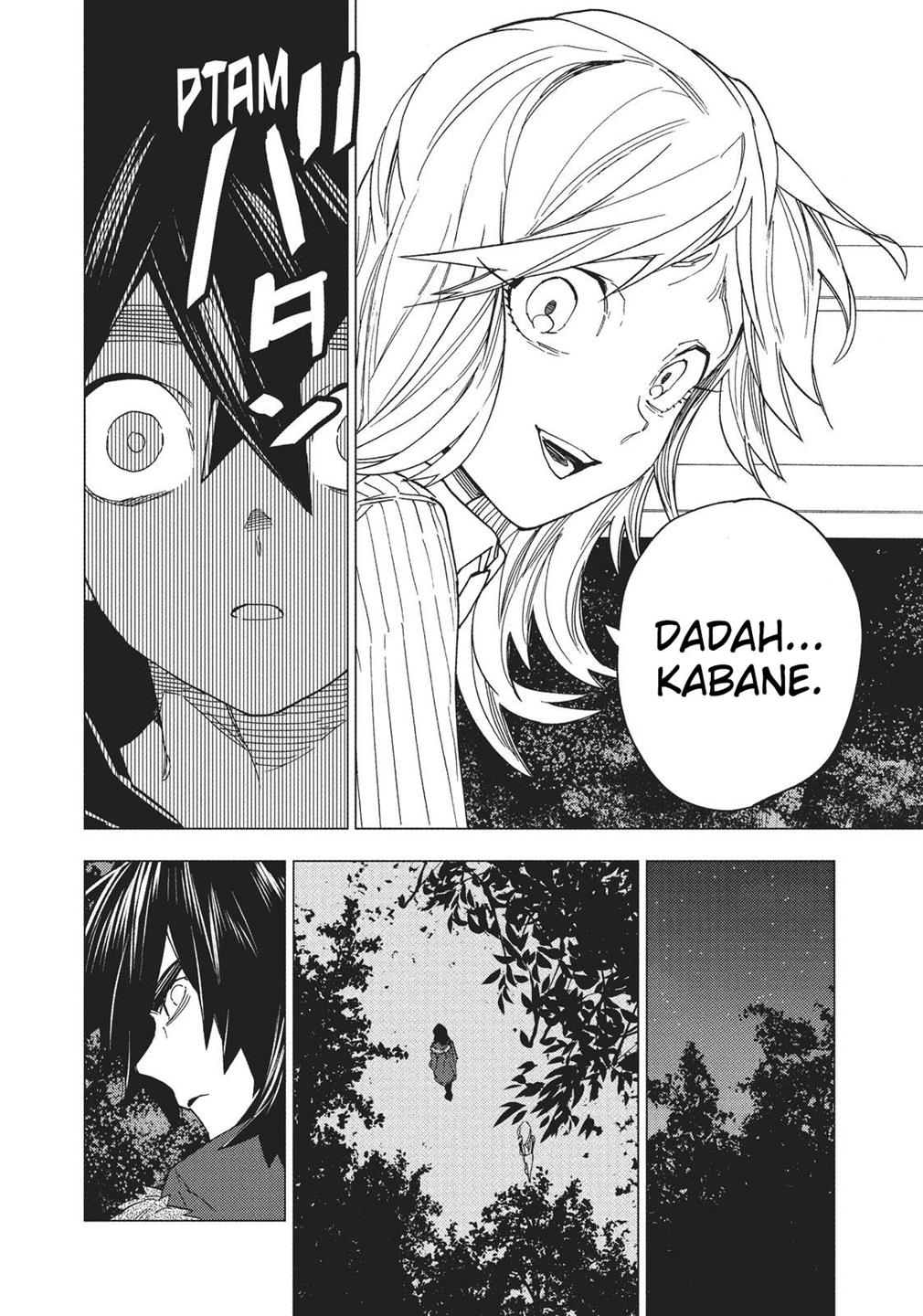 Kemono Jihen Chapter 18 Gambar 35