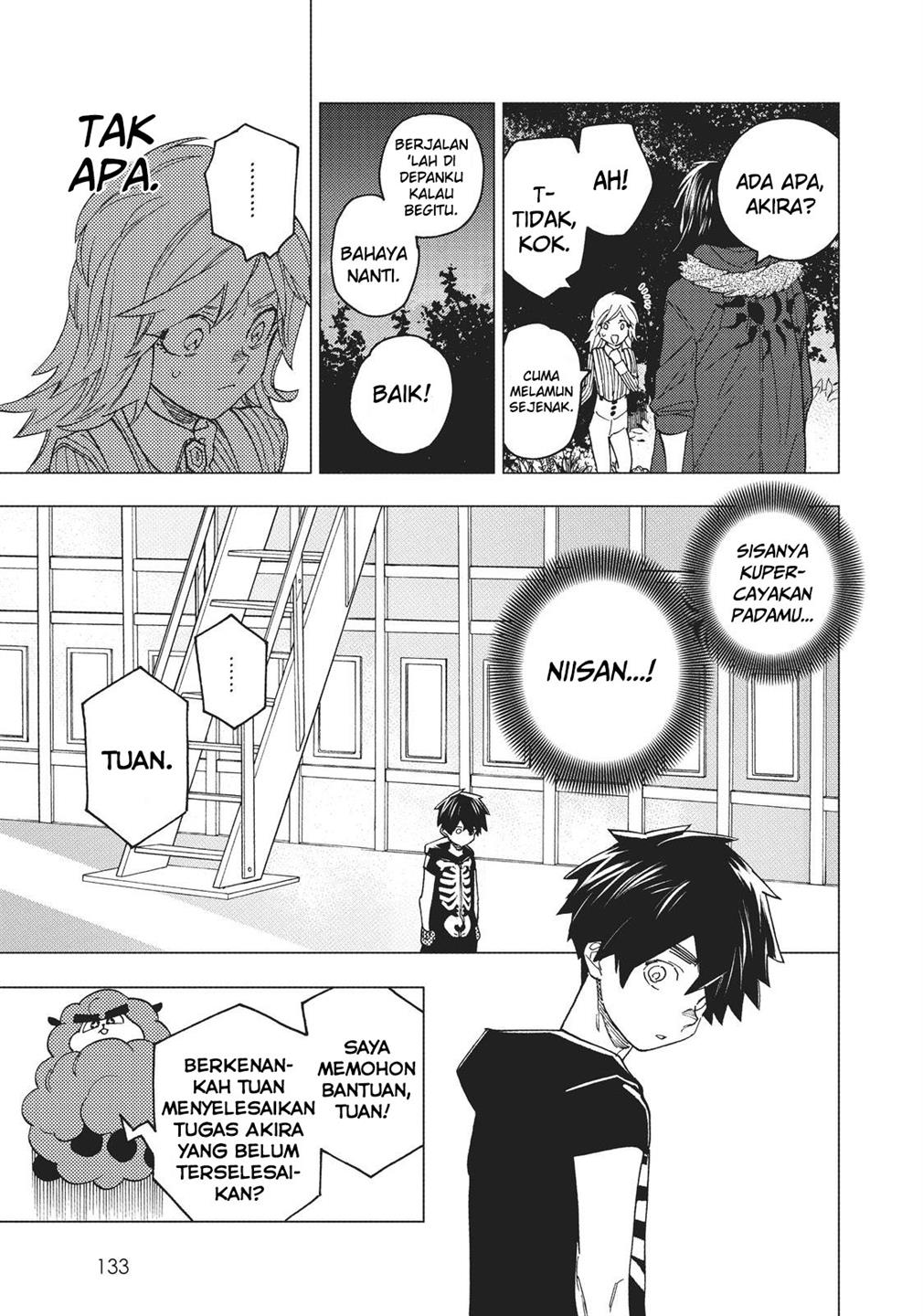 Kemono Jihen Chapter 18 Gambar 36