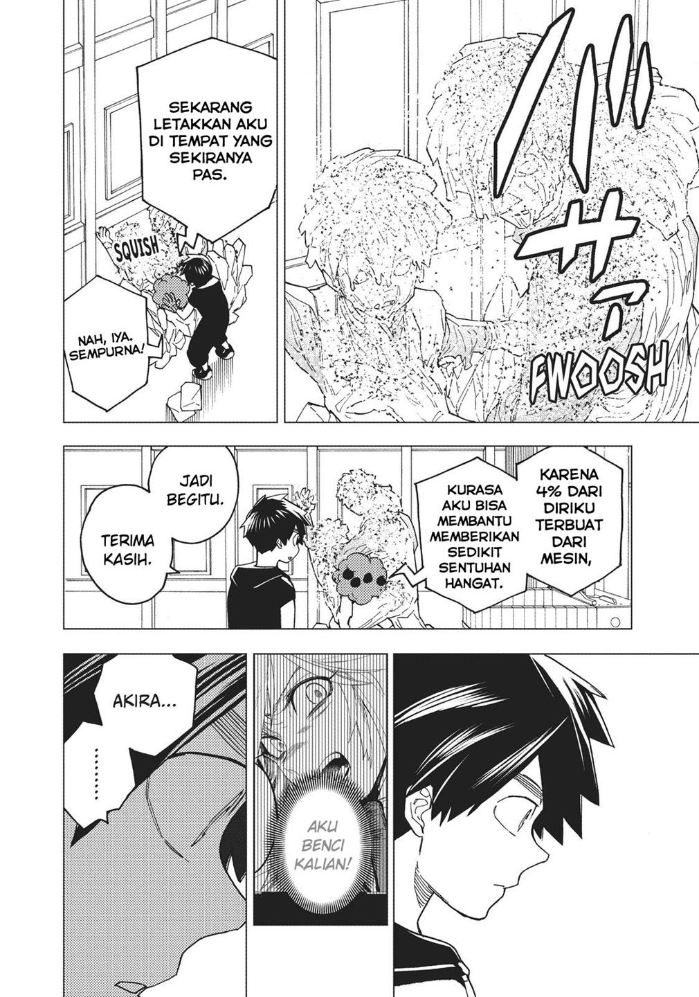 Kemono Jihen Chapter 18 Gambar 37