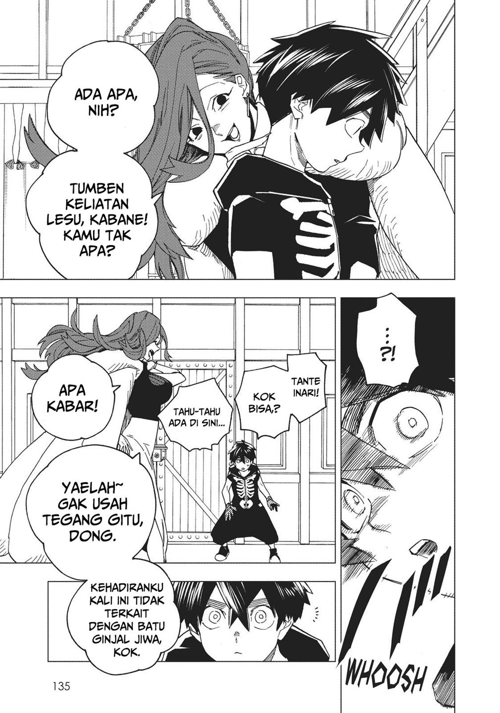 Kemono Jihen Chapter 18 Gambar 38