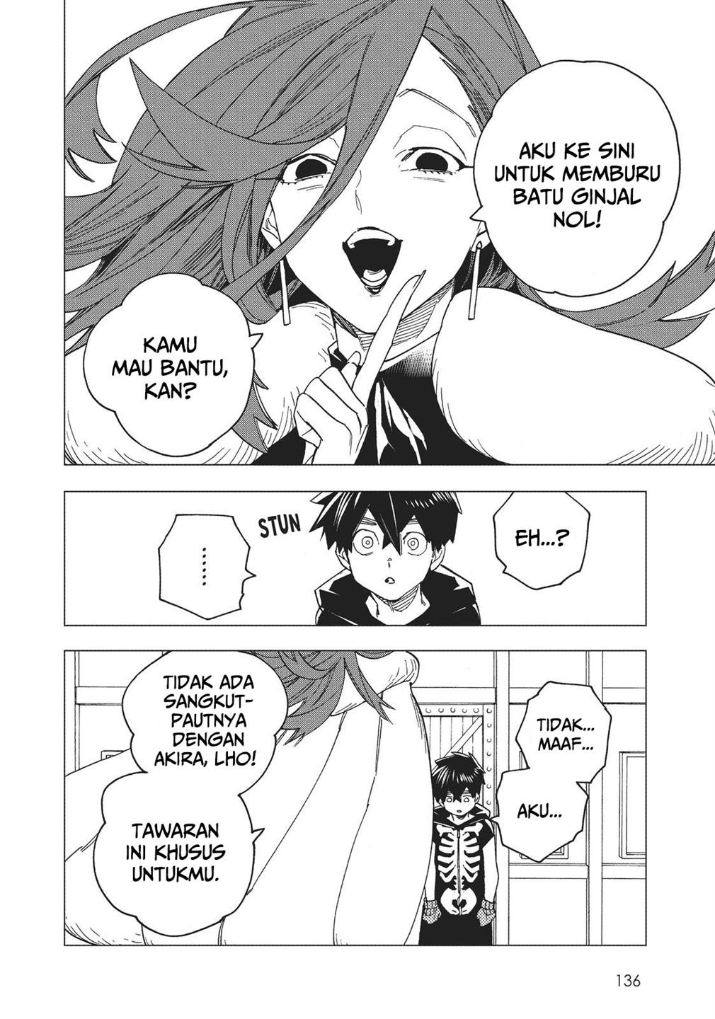 Kemono Jihen Chapter 18 Gambar 39