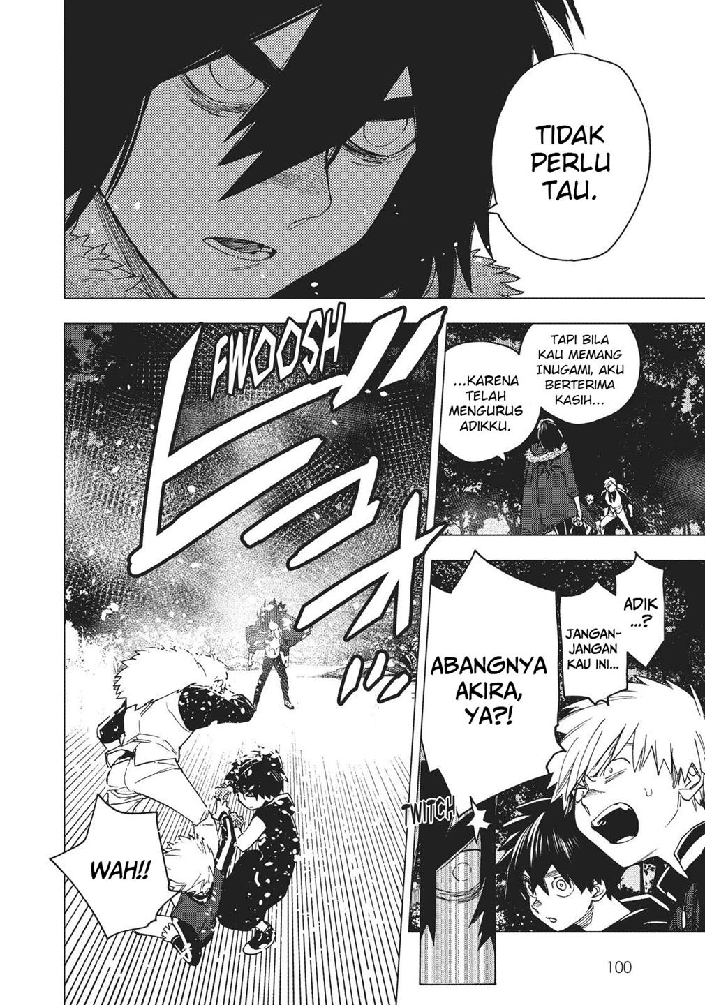 Kemono Jihen Chapter 18 Gambar 4