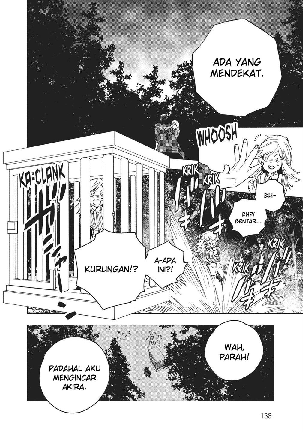 Kemono Jihen Chapter 18 Gambar 41