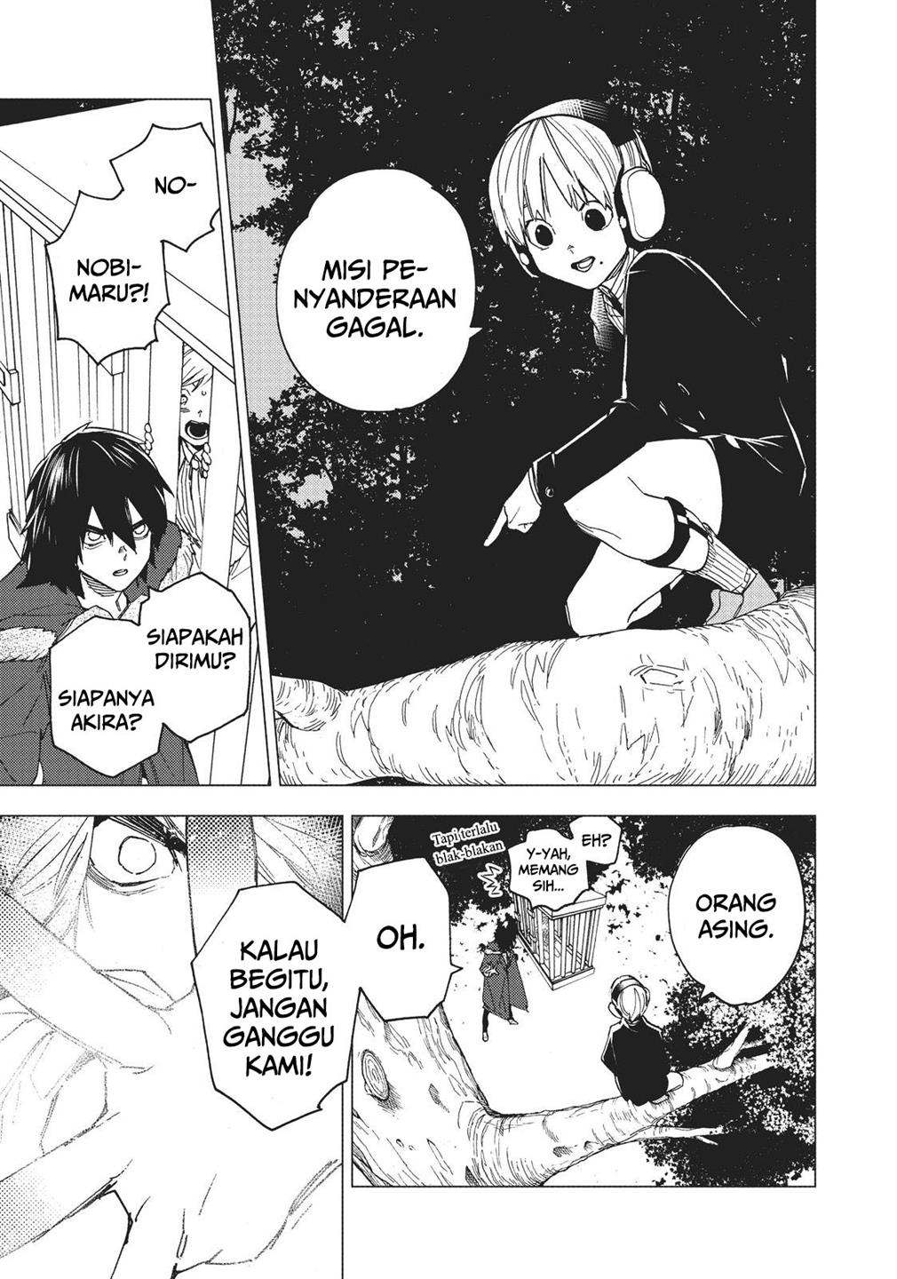 Kemono Jihen Chapter 18 Gambar 42