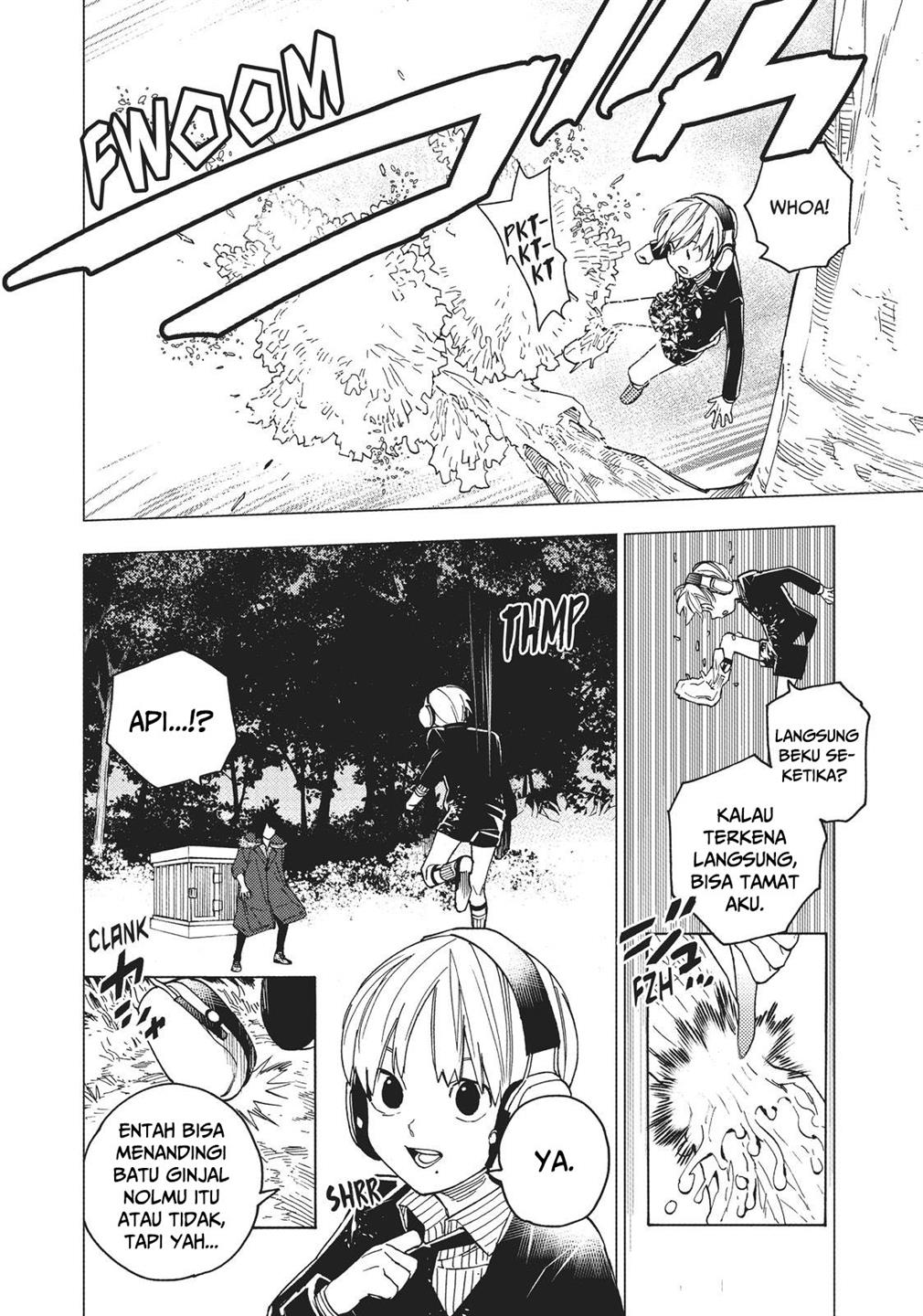 Kemono Jihen Chapter 18 Gambar 43