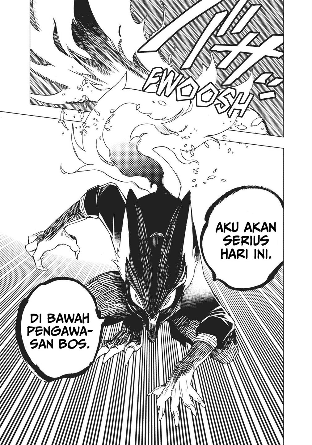 Kemono Jihen Chapter 18 Gambar 44