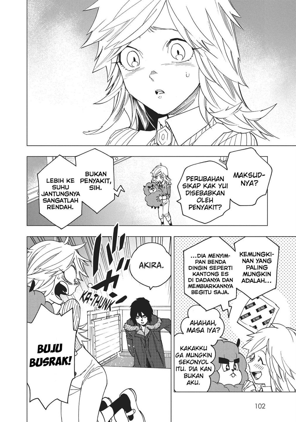 Kemono Jihen Chapter 18 Gambar 6