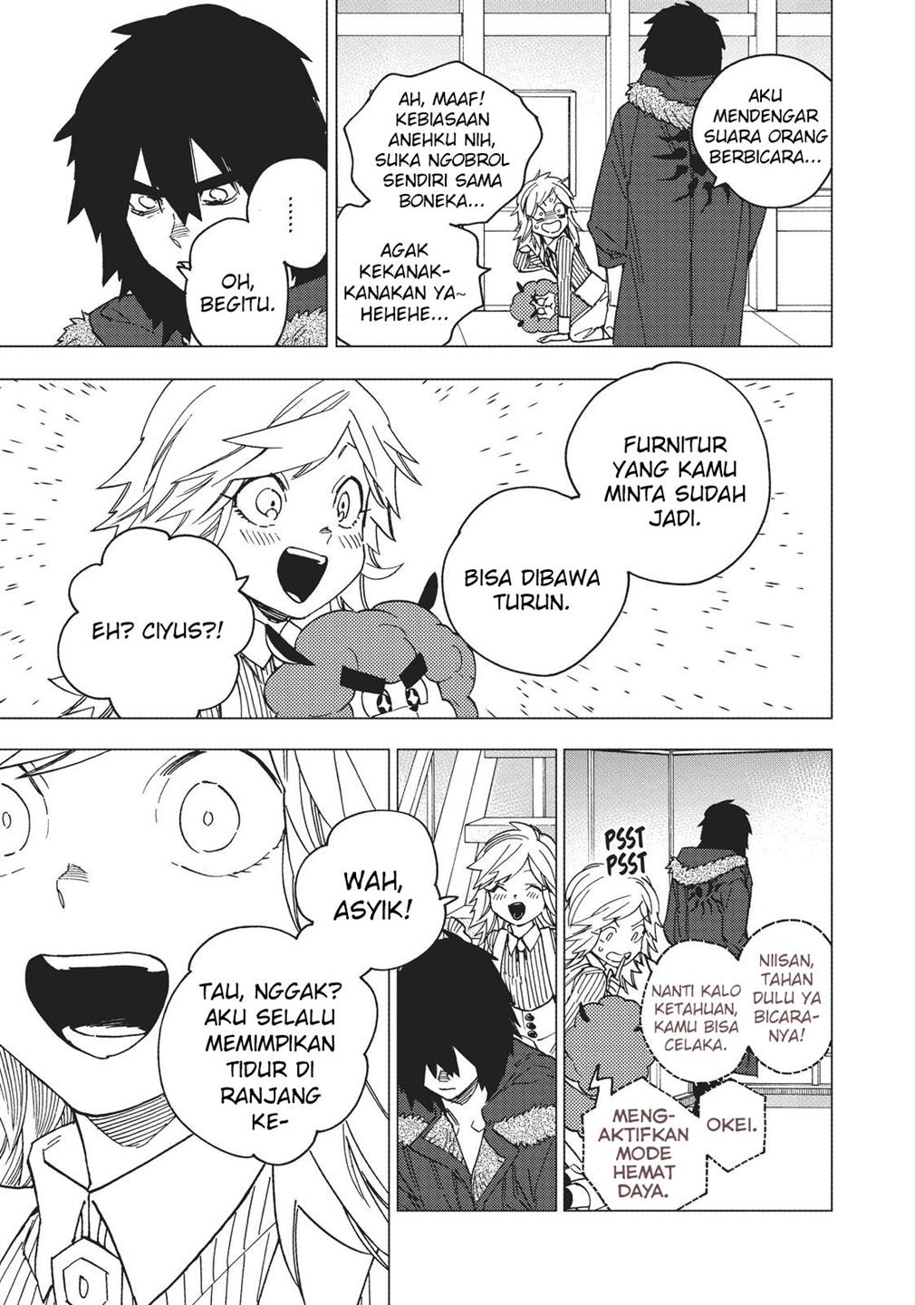 Kemono Jihen Chapter 18 Gambar 7