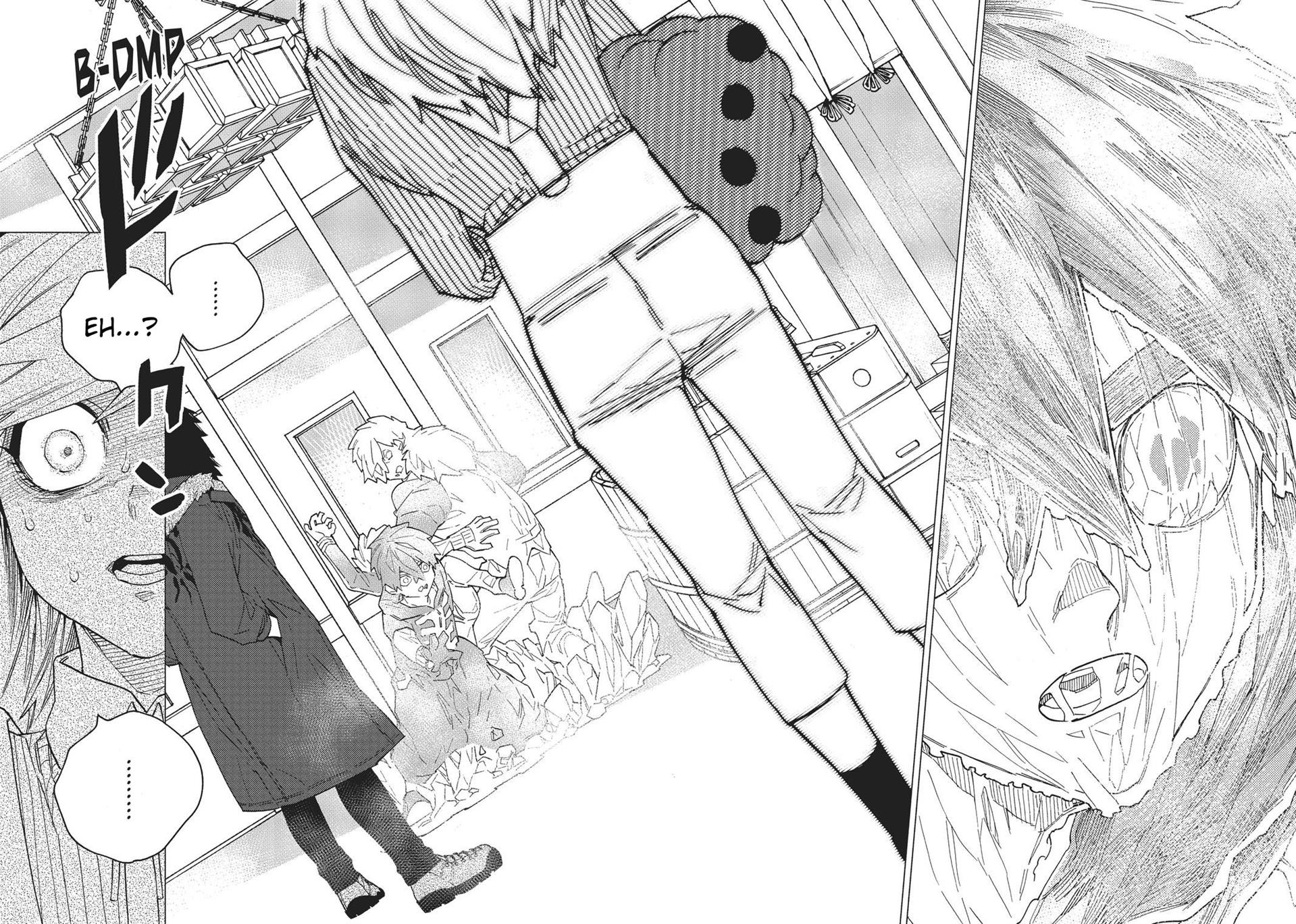 Kemono Jihen Chapter 18 Gambar 8