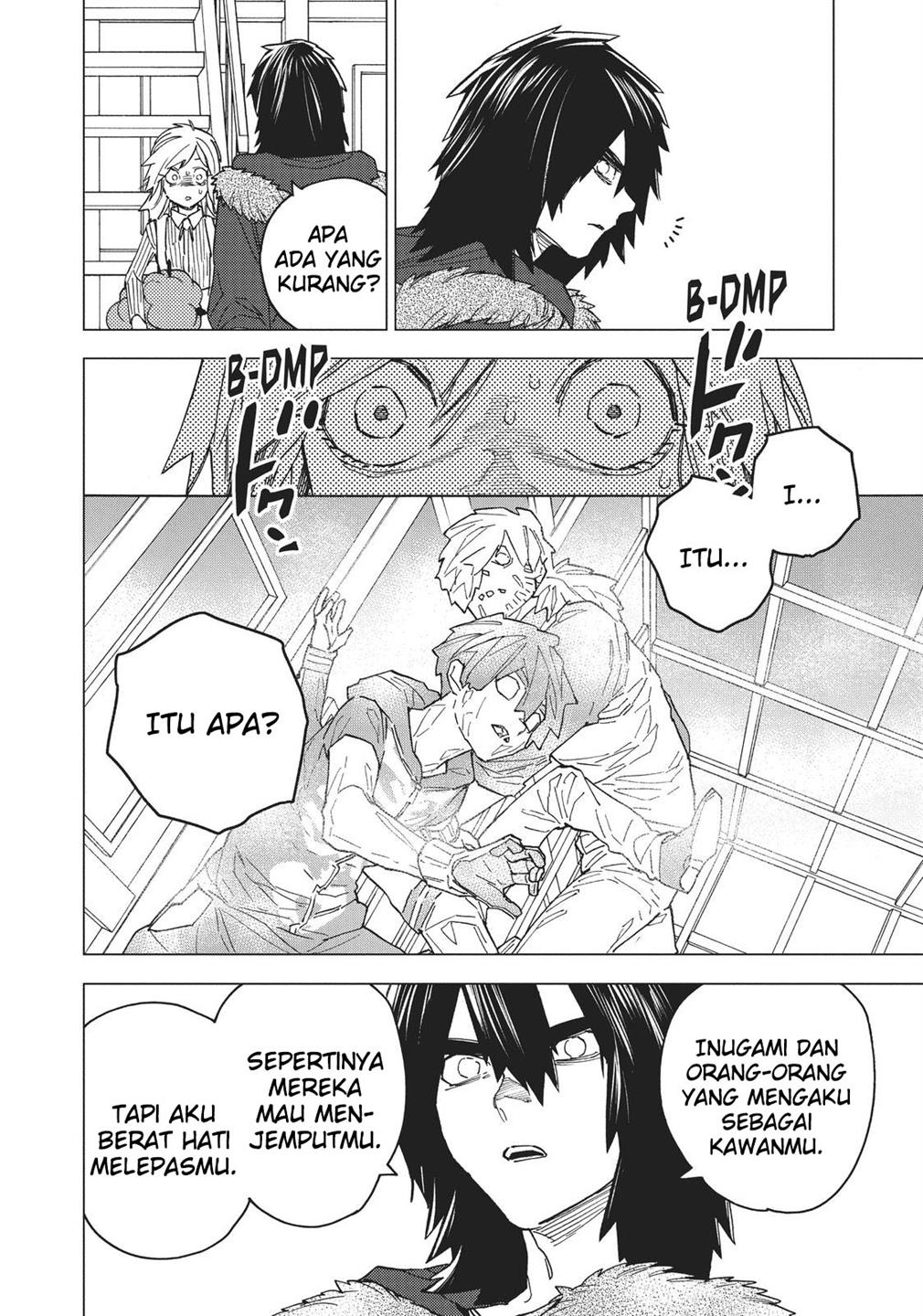 Kemono Jihen Chapter 18 Gambar 9