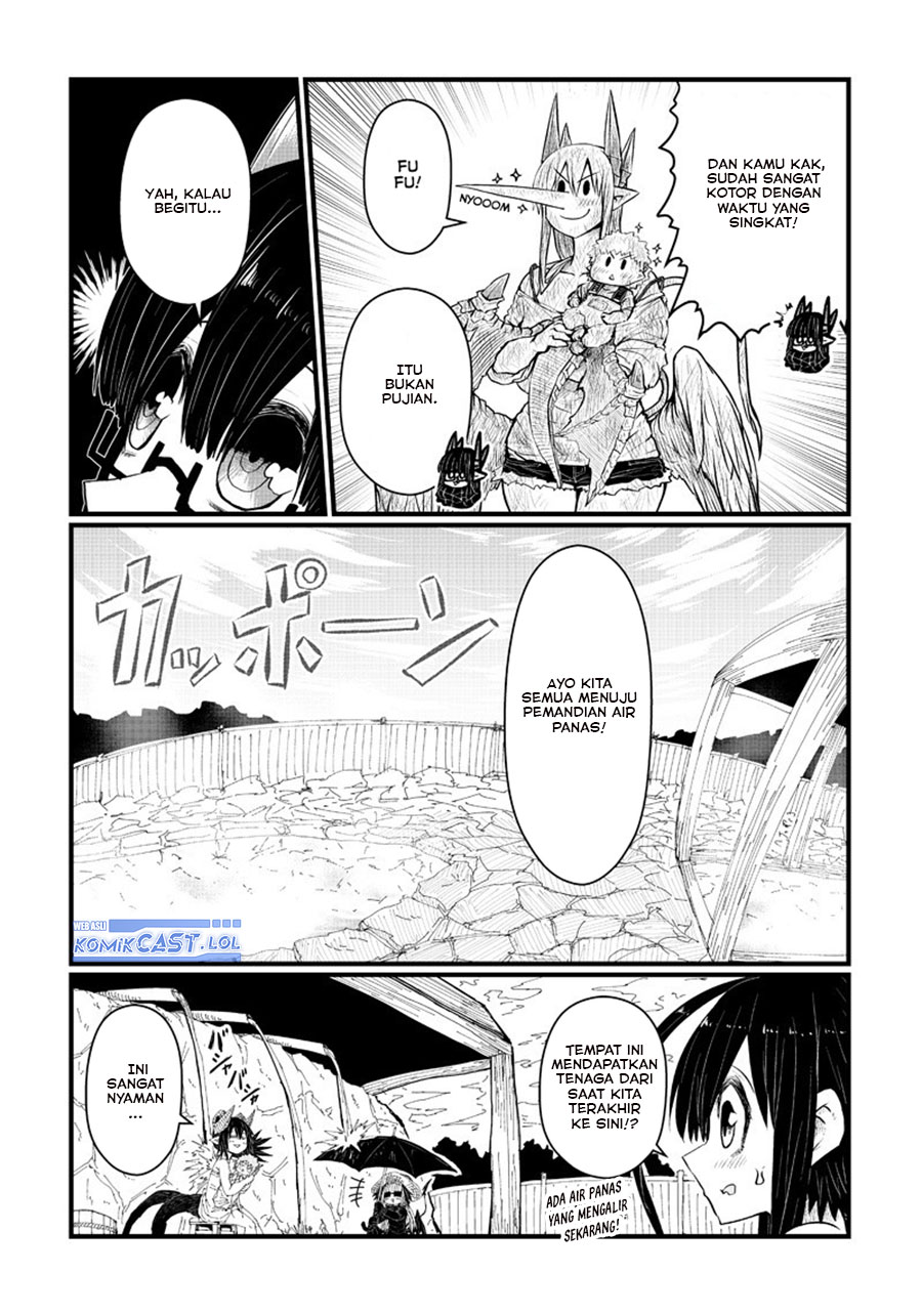 Musuko ga Kawaikute Shikataganai Mazoku no Hahaoya Chapter 195 Gambar 7