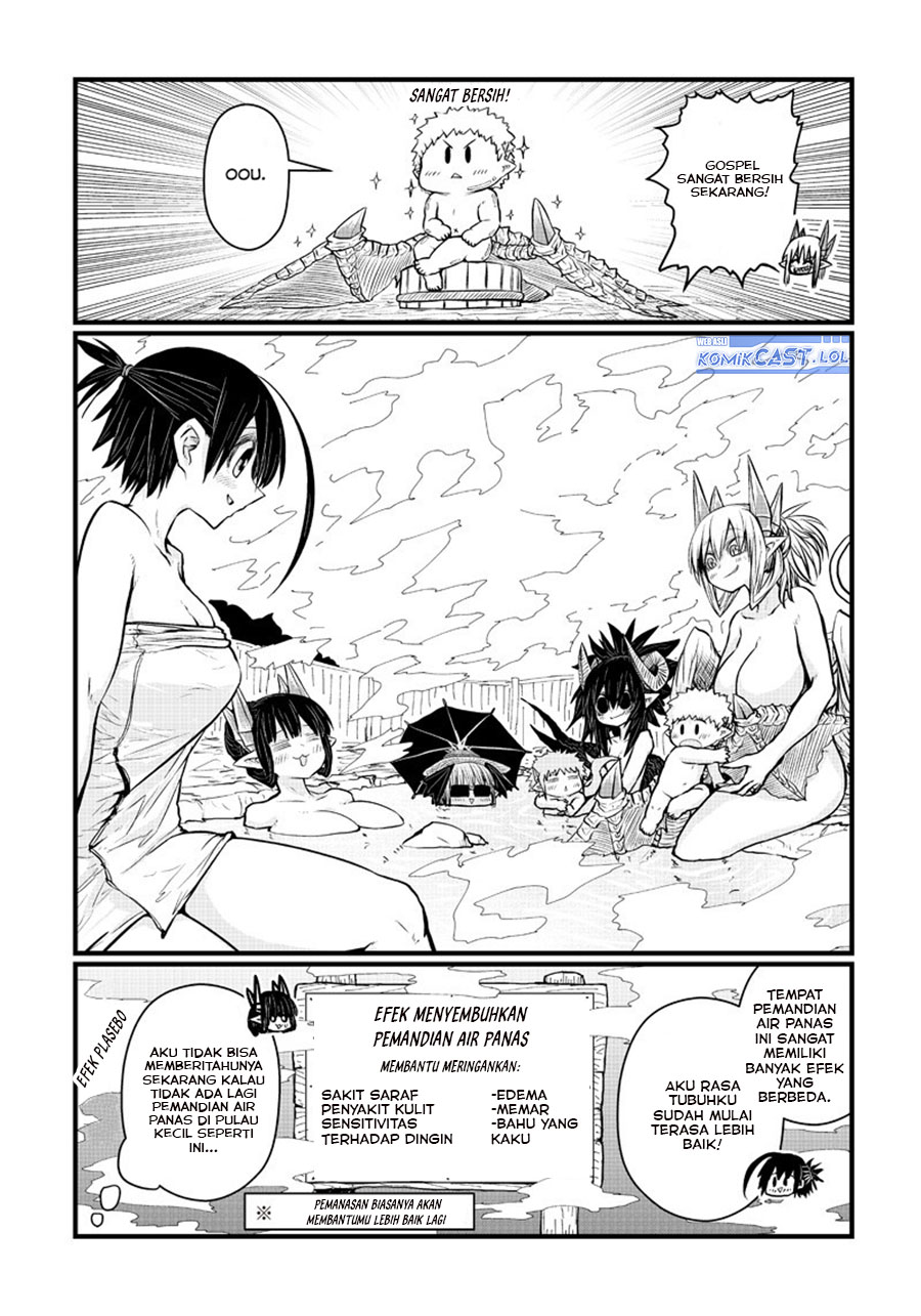Musuko ga Kawaikute Shikataganai Mazoku no Hahaoya Chapter 195 Gambar 8