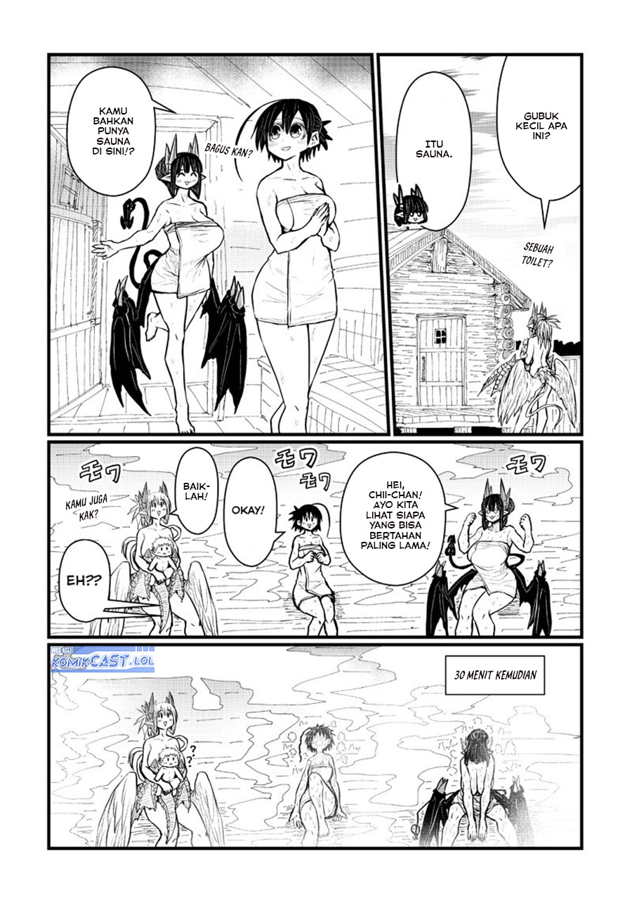 Musuko ga Kawaikute Shikataganai Mazoku no Hahaoya Chapter 195 Gambar 9