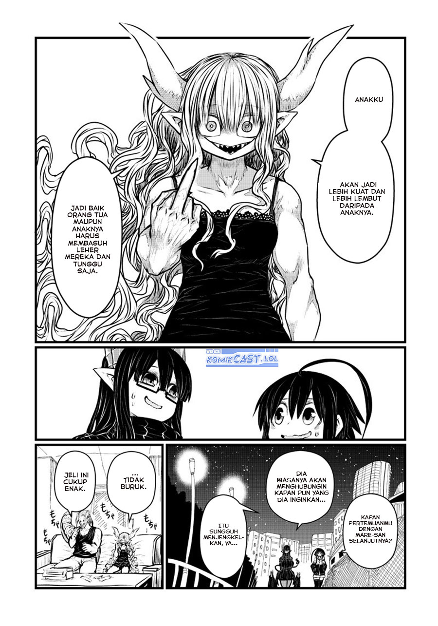 Musuko ga Kawaikute Shikataganai Mazoku no Hahaoya Chapter 194 Gambar 10