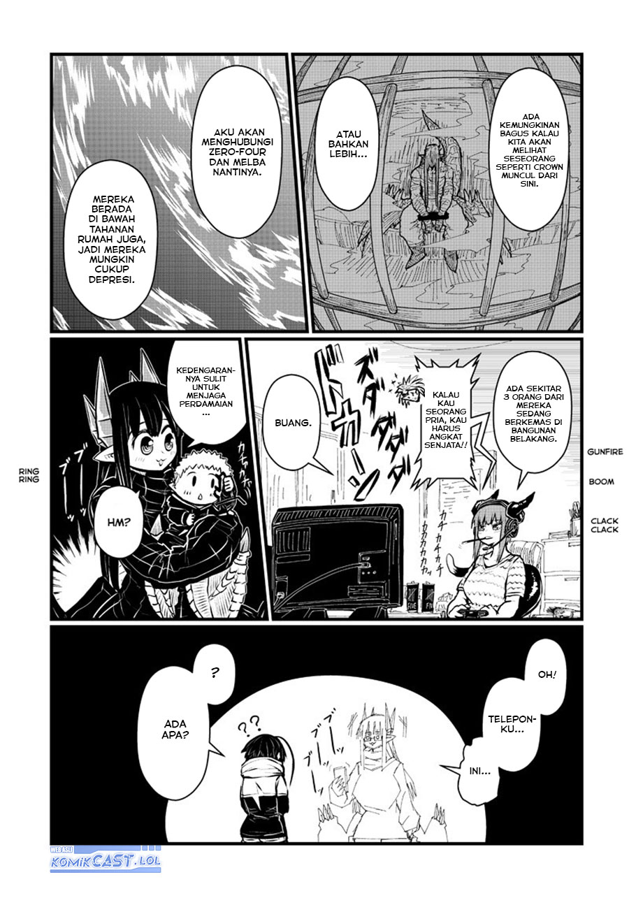 Musuko ga Kawaikute Shikataganai Mazoku no Hahaoya Chapter 194 Gambar 4