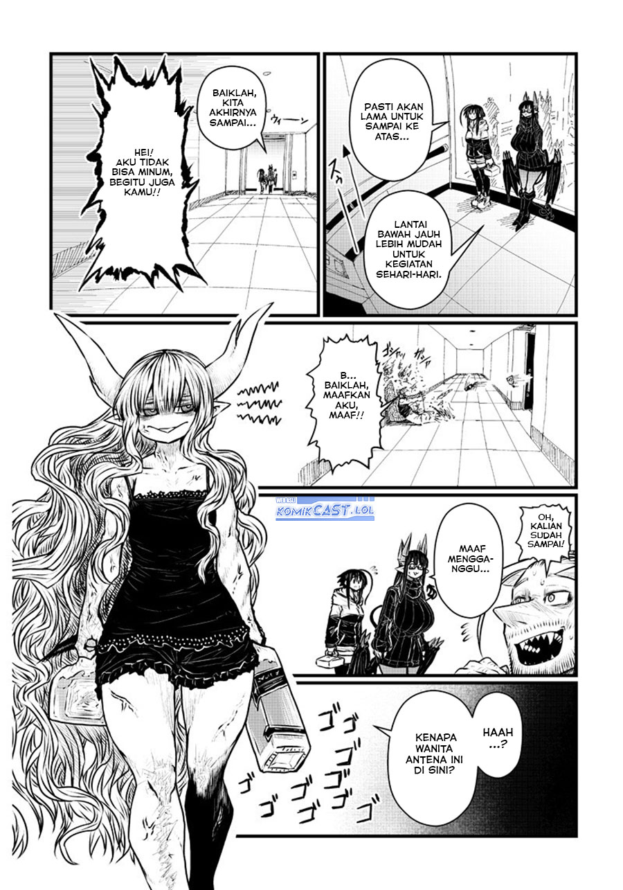 Musuko ga Kawaikute Shikataganai Mazoku no Hahaoya Chapter 194 Gambar 6