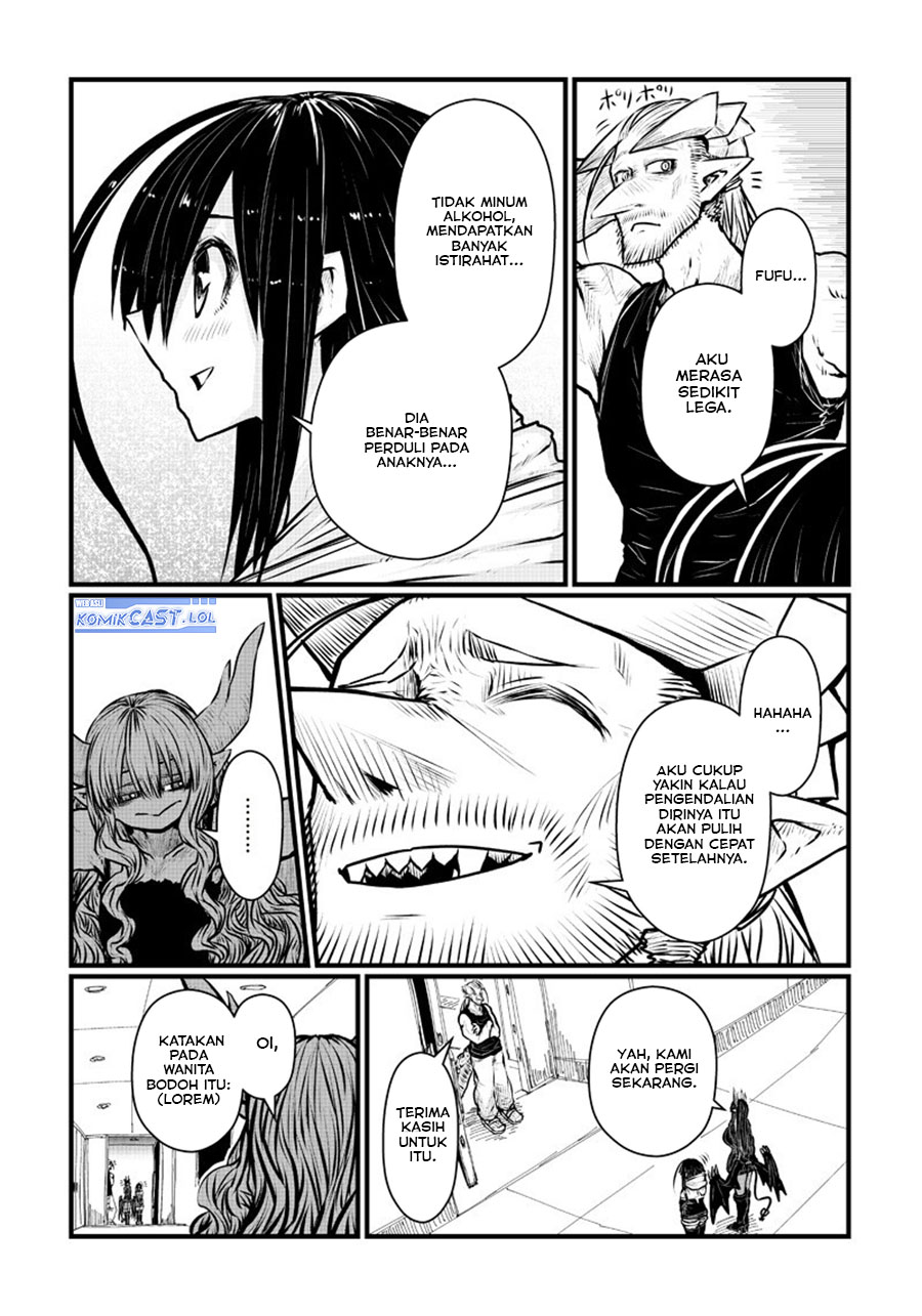 Musuko ga Kawaikute Shikataganai Mazoku no Hahaoya Chapter 194 Gambar 9
