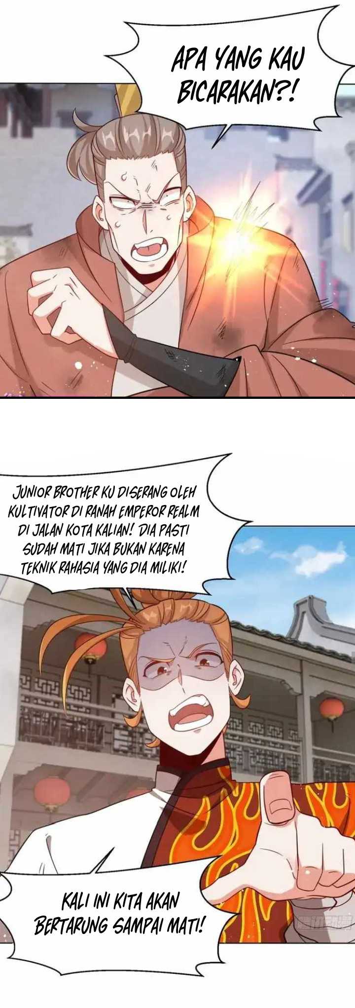 Endless devourer Chapter 215 Gambar 19