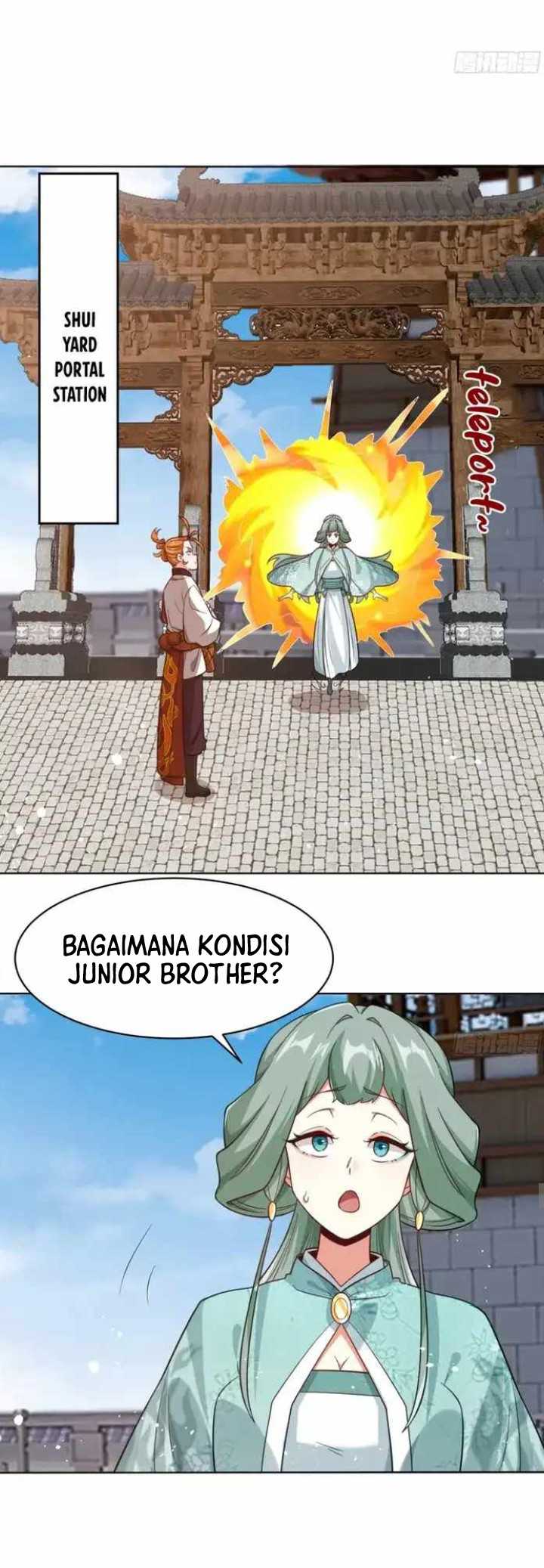 Endless devourer Chapter 215 Gambar 26