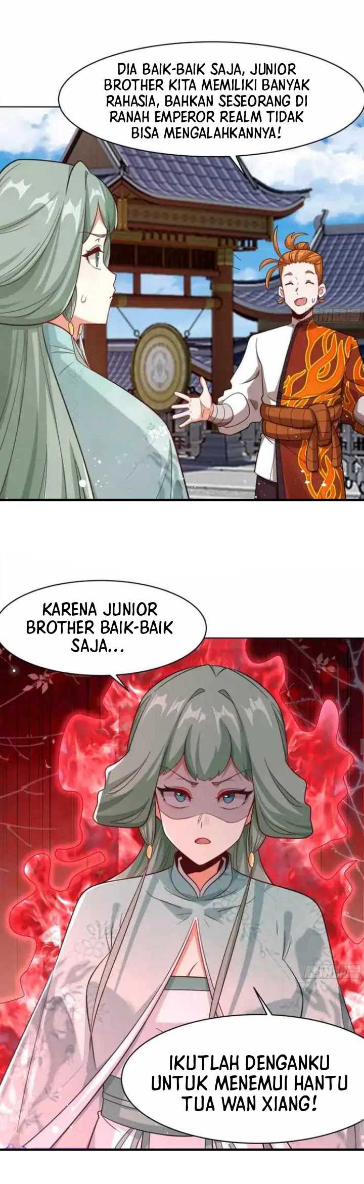 Endless devourer Chapter 215 Gambar 27