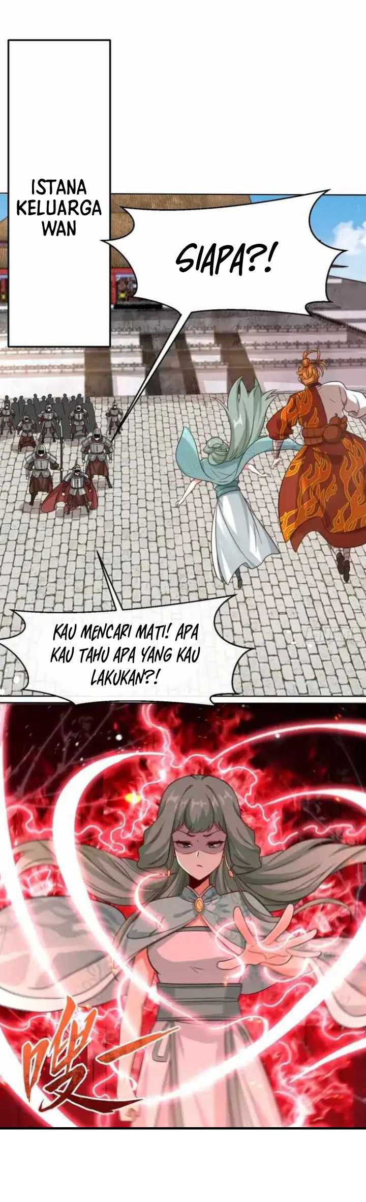 Endless devourer Chapter 215 Gambar 29