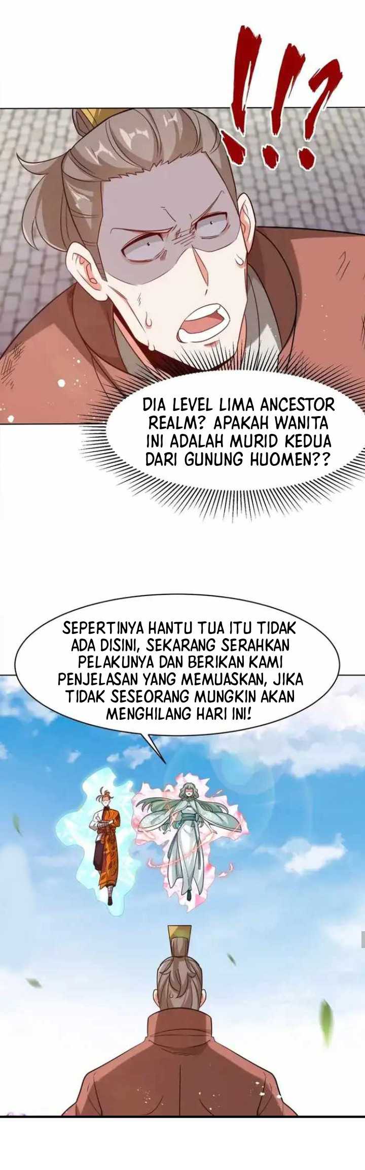 Endless devourer Chapter 215 Gambar 34
