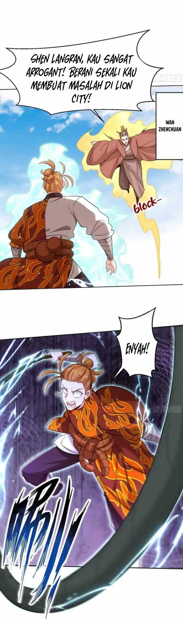 Endless devourer Chapter 215 Gambar 8
