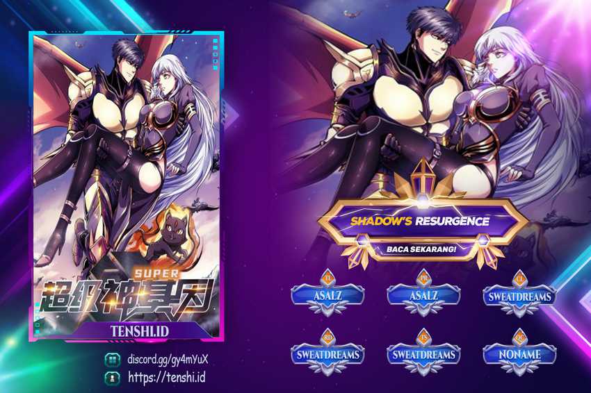 Baca Komik Super God Gene Chapter 152 Gambar 1