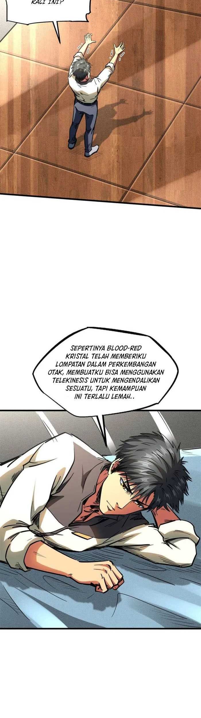 Super God Gene Chapter 152 Gambar 27