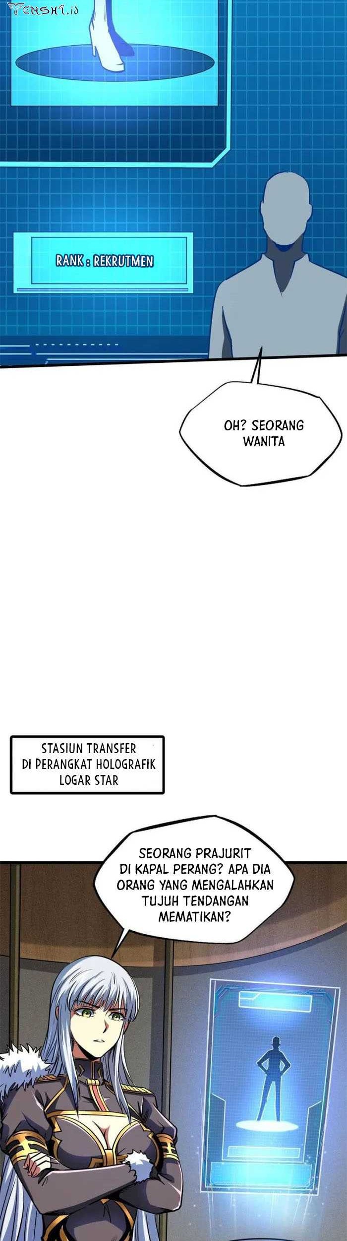 Super God Gene Chapter 152 Gambar 33