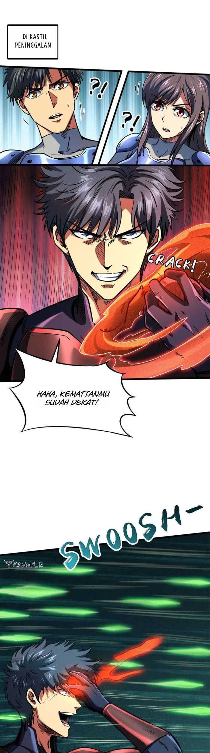 Baca Super God Gene Chapter 152 Gambar 2