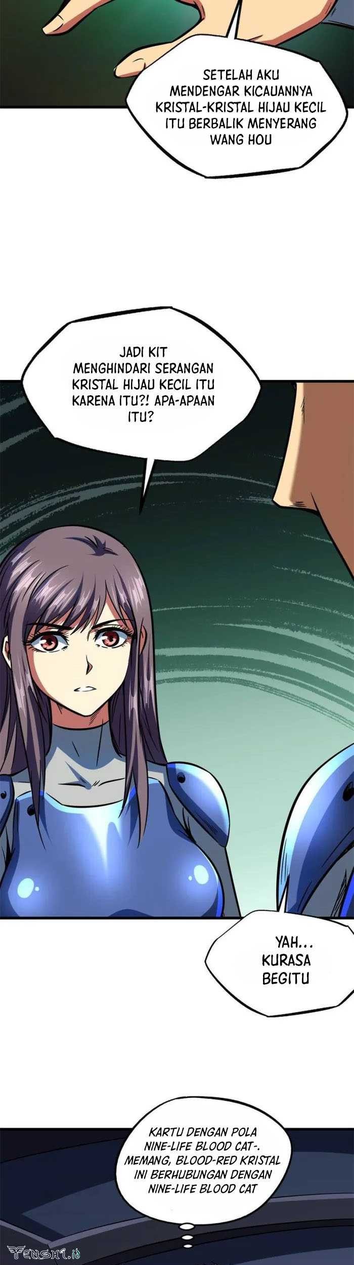 Super God Gene Chapter 152 Gambar 11